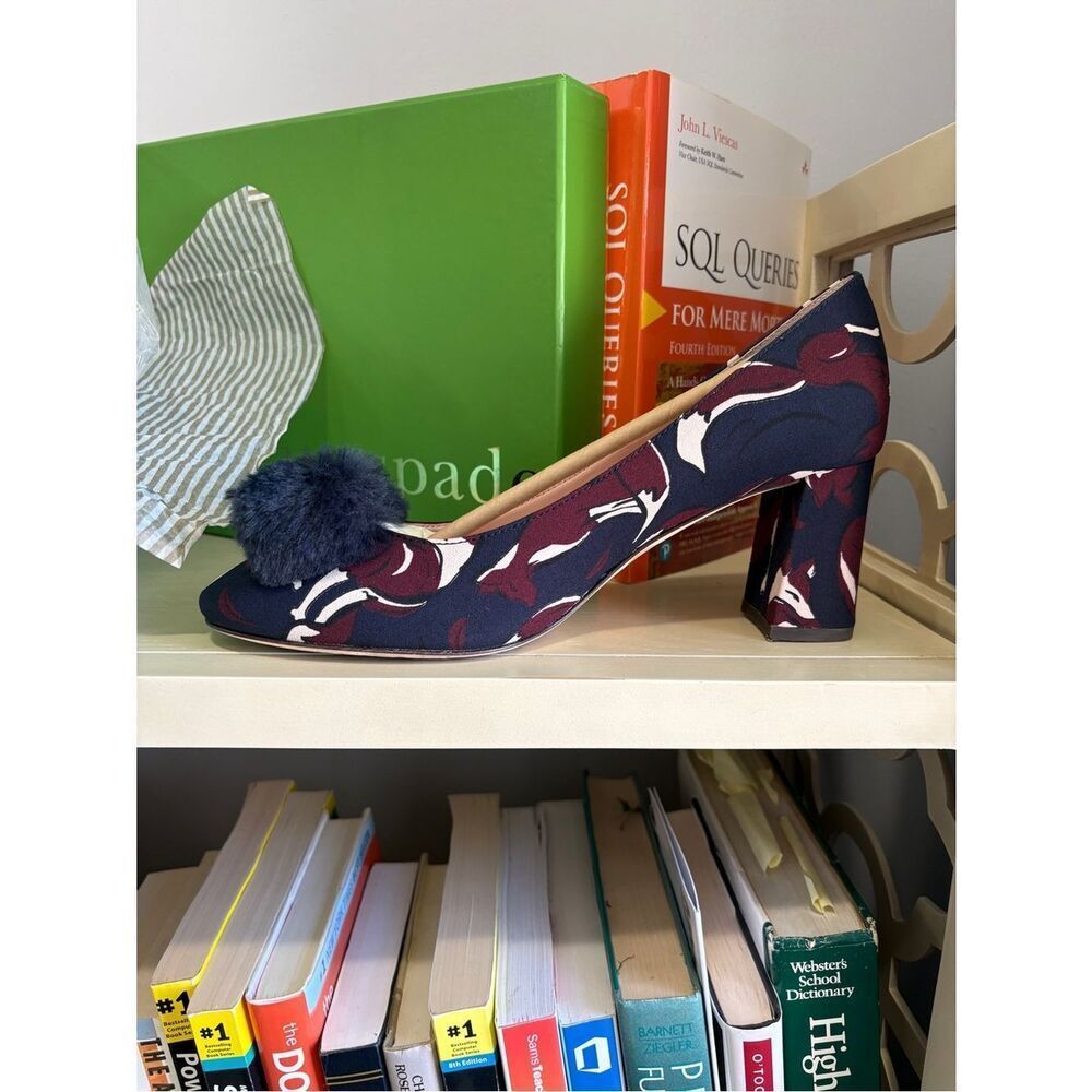 Elen Glen Fox Style 3” Block Heels - Picture 7 of 11
